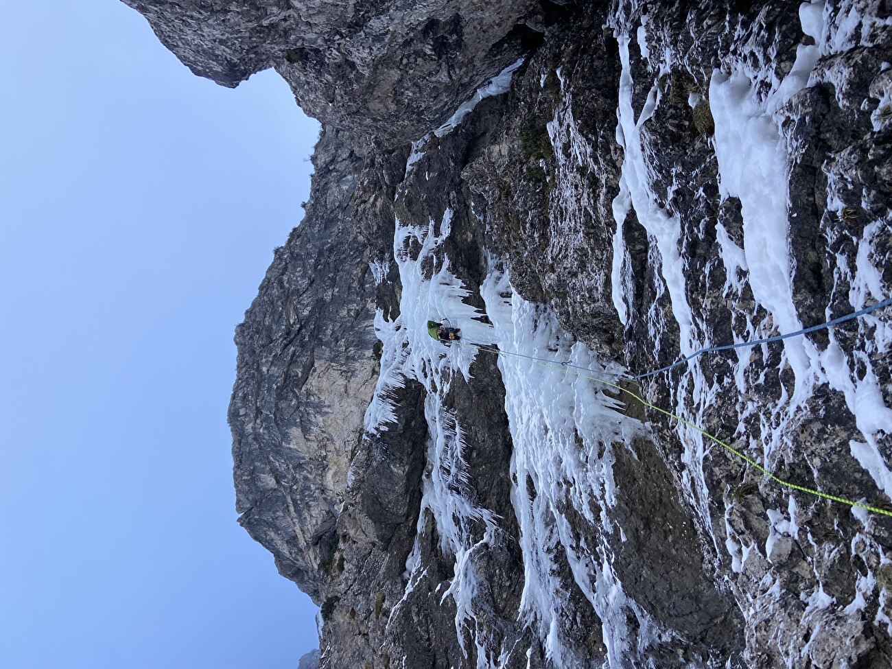 Sappada Cascate di ghiaccio