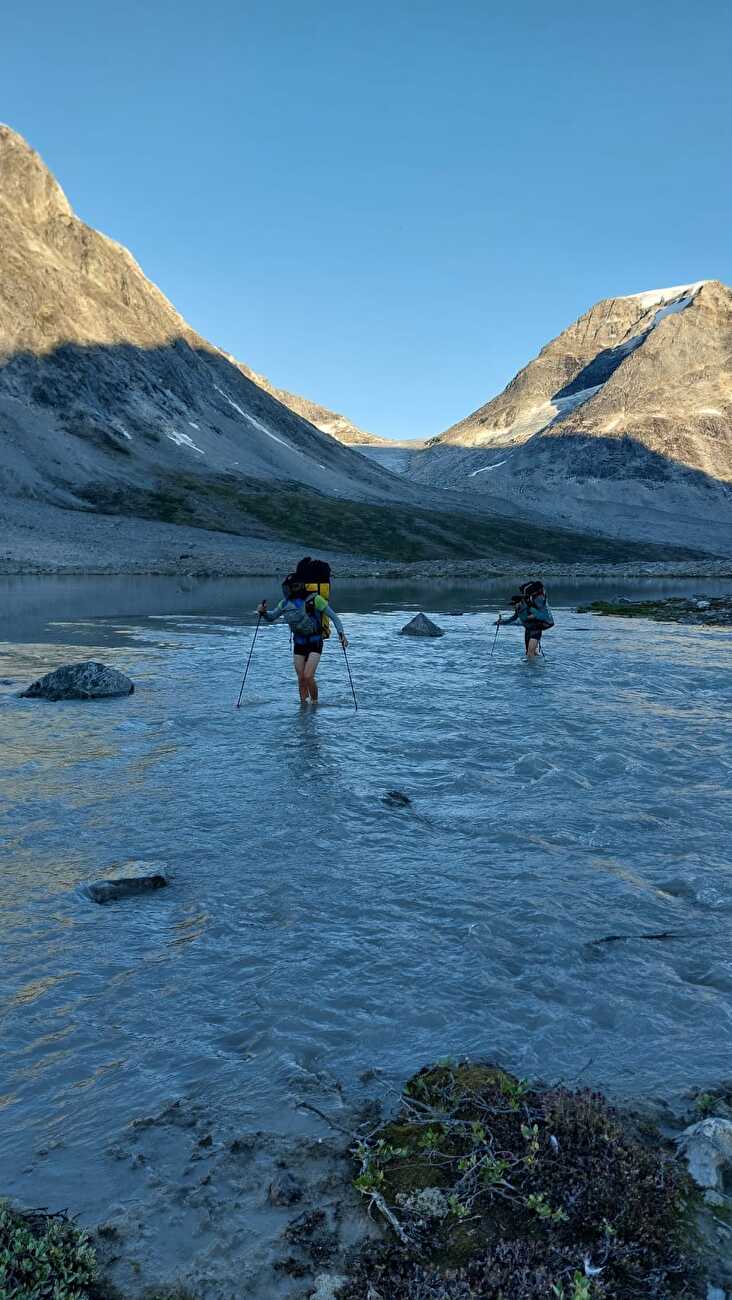 Fox Jaw Cirque, Greenland, Daniele Bonzi, Francesco Fumagalli, Thomas Triboli