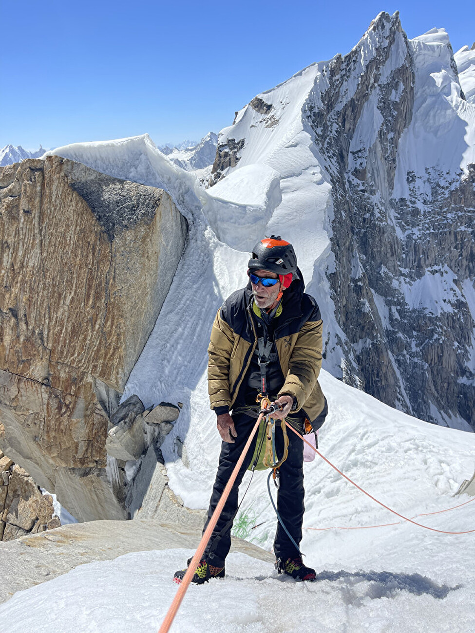 Edu Marin, Eternal Flame, Nameless Tower, Trango, Pakistan