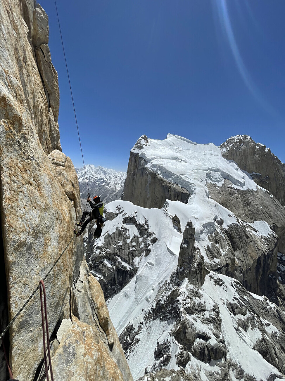 Edu Marin, Eternal Flame, Nameless Tower, Trango, Pakistan