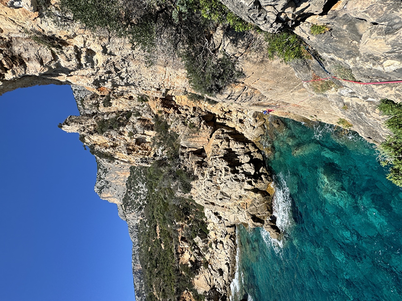 Pedra Longa, Sardegna, Il richiamo del mare, Pino Calandrella, Ginevra Calandrella