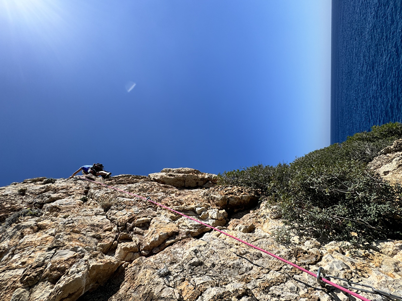 Pedra Longa, Sardegna, Il richiamo del mare, Pino Calandrella, Ginevra Calandrella