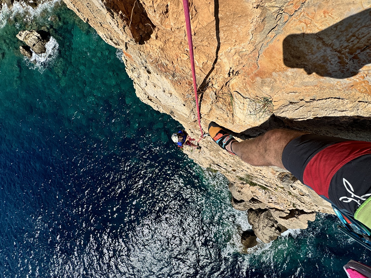 Pedra Longa, Sardegna, Il richiamo del mare, Pino Calandrella, Ginevra Calandrella