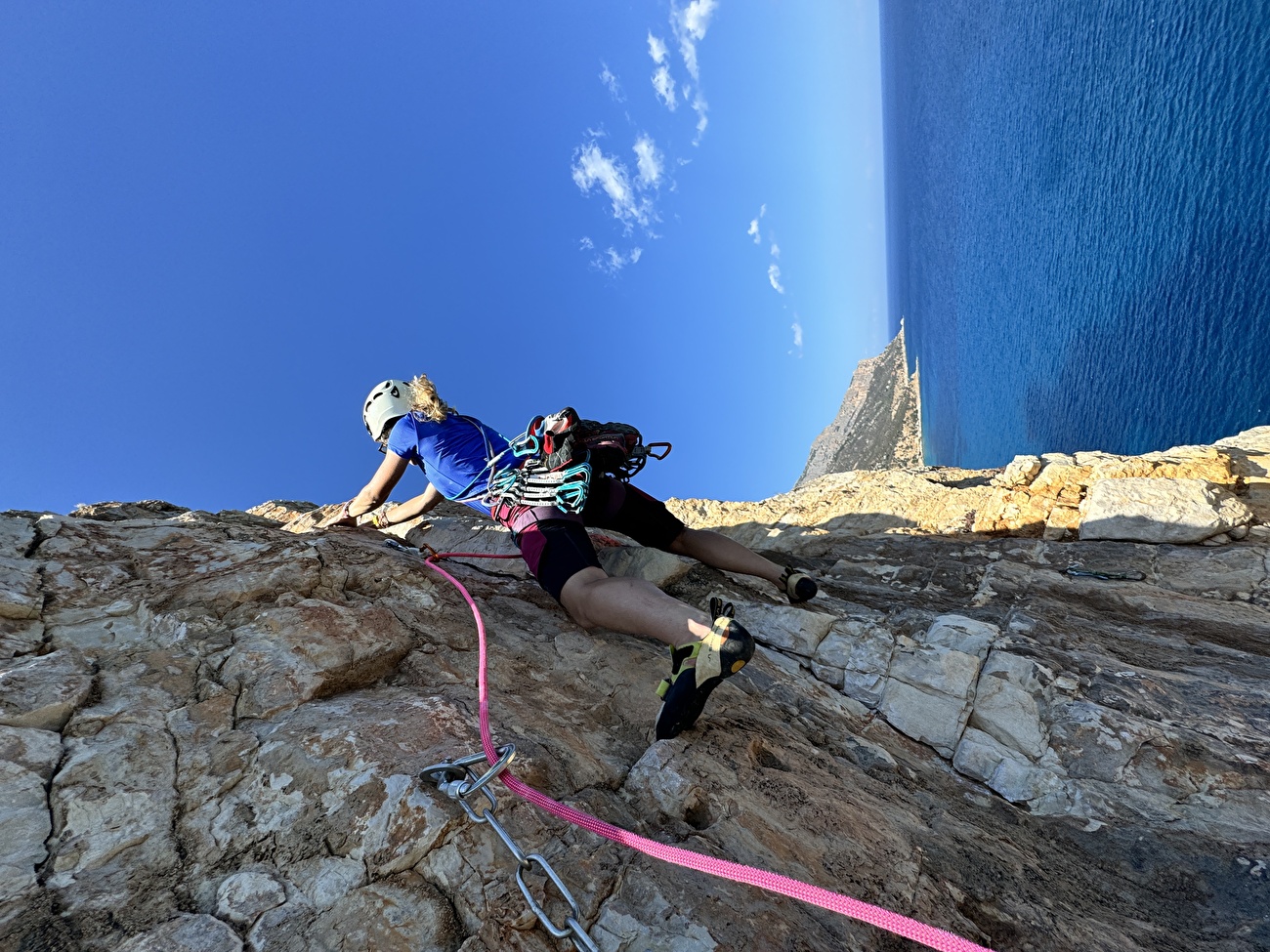 Pedra Longa, Sardegna, Il richiamo del mare, Pino Calandrella, Ginevra Calandrella