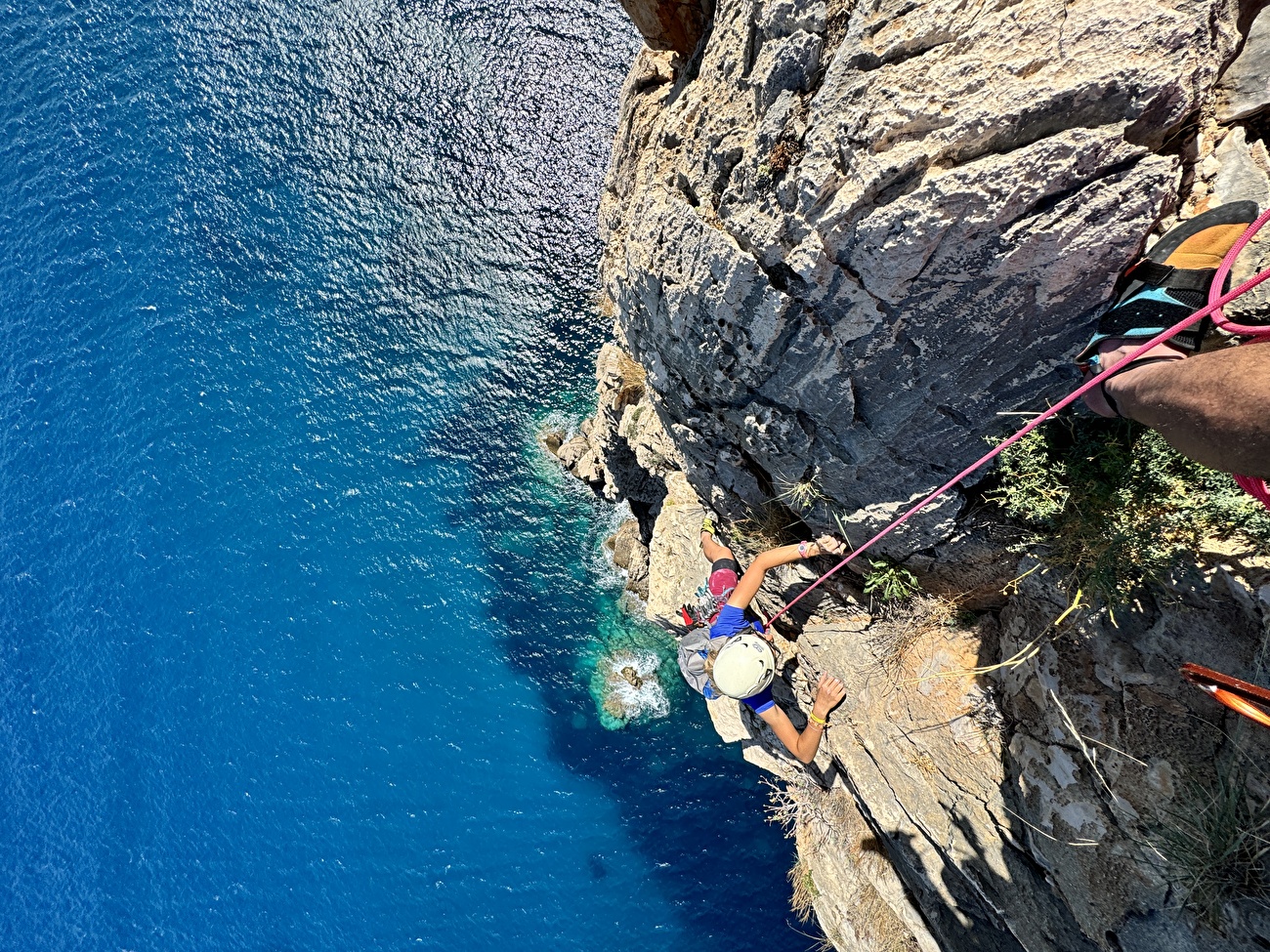 Pedra Longa, Sardegna, Il richiamo del mare, Pino Calandrella, Ginevra Calandrella