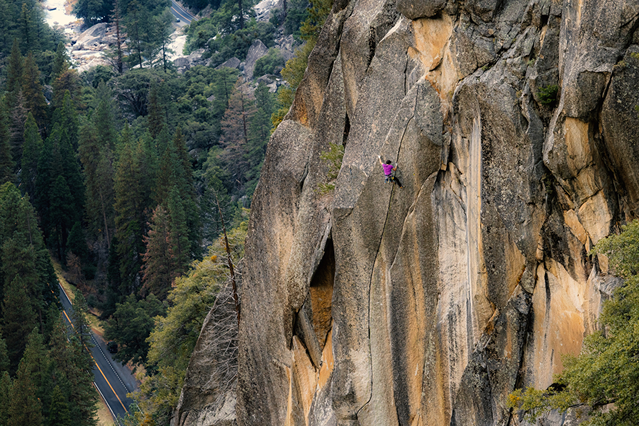 Jacopo Larcher Yosemite