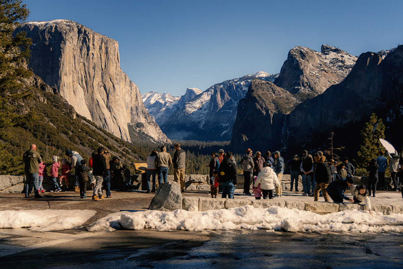 Jacopo Larcher Yosemite