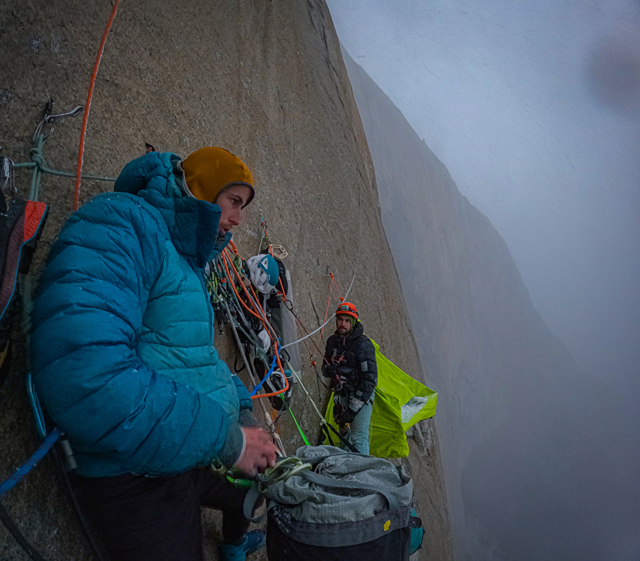 Seb Berthe, Dawn Wall, El Capitan, Yosemite