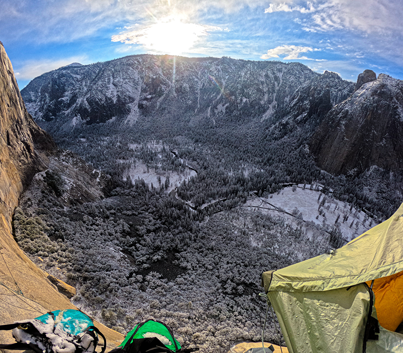 Seb Berthe, Dawn Wall, El Capitan, Yosemite