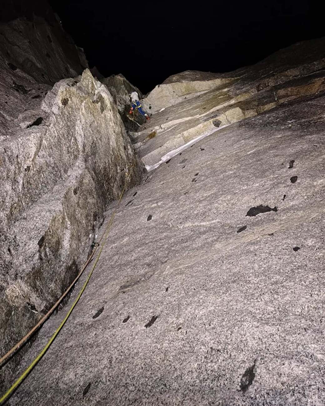 Pic Sans Nom, Monte Bianco, Manu Brechignac, Raphaël Georges, Jérôme Sullivan