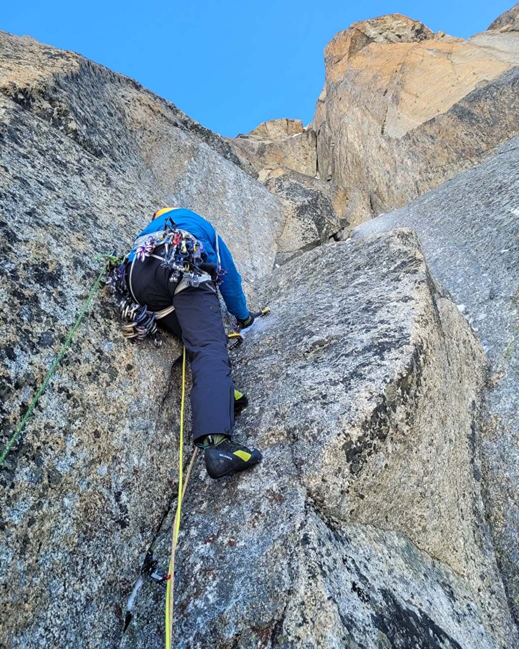 Pic Sans Nom, Monte Bianco, Manu Brechignac, Raphaël Georges, Jérôme Sullivan