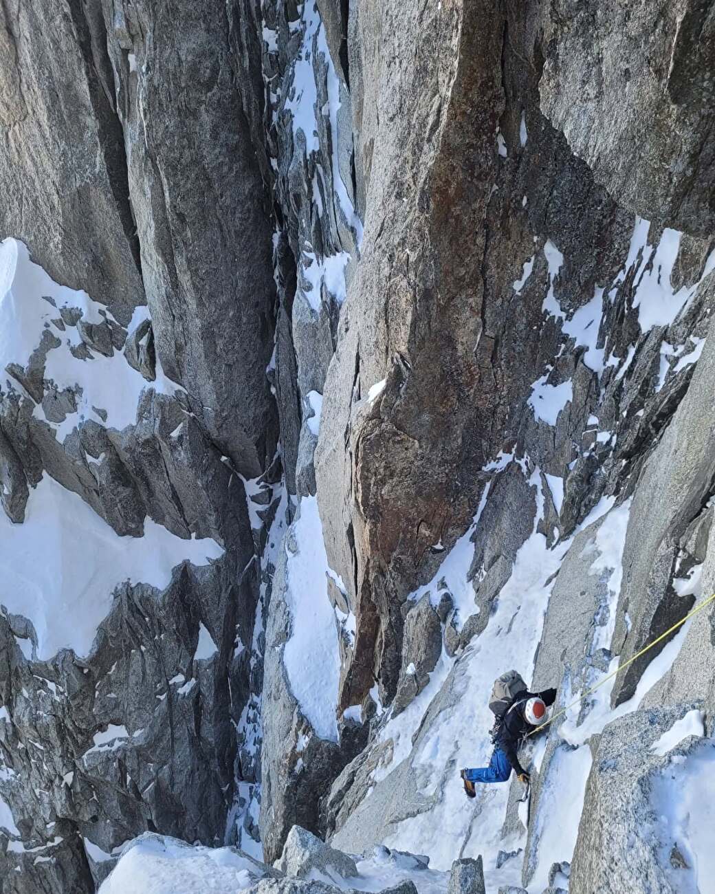 Pic Sans Nom, Monte Bianco, Manu Brechignac, Raphaël Georges, Jérôme Sullivan