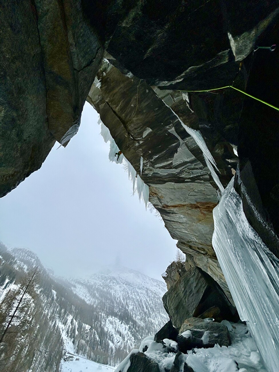 Mission Impossible, Valsavarenche, Niccolò Bruni, Francesco Civra Dano