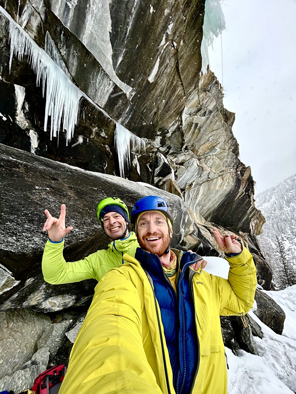 Mission Impossible, Valsavarenche, Niccolò Bruni, Francesco Civra Dano