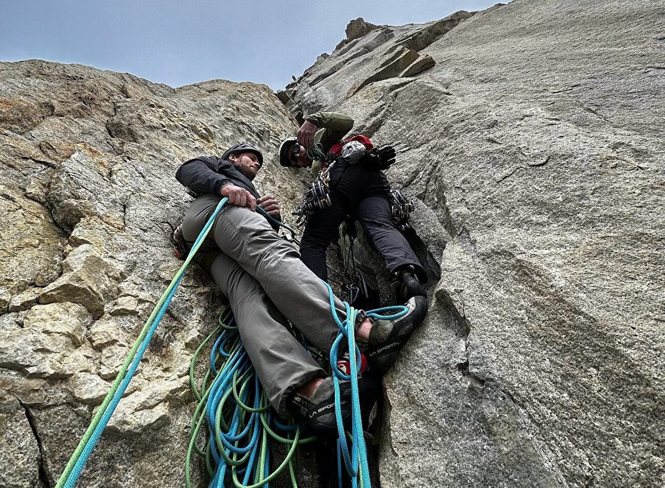 Cuerno Norte, Torres del Paine, Patagonia, Nicolas Navarrete, Sebastian Pelletti, Hernan Rodriguez