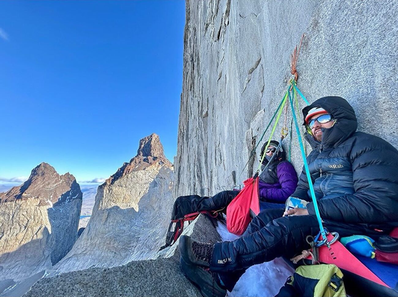 Cuerno Norte, Torri di Paine, Patagonia, Nicolas Navarrete, Sebastian Pelletti, Hernan Rodriguez