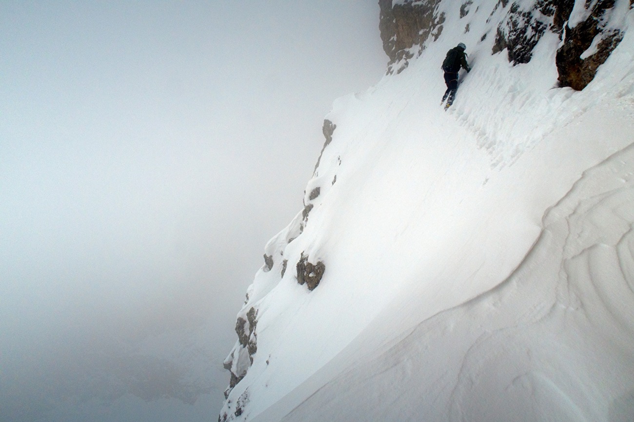 Dolomiti sci ripido 2024