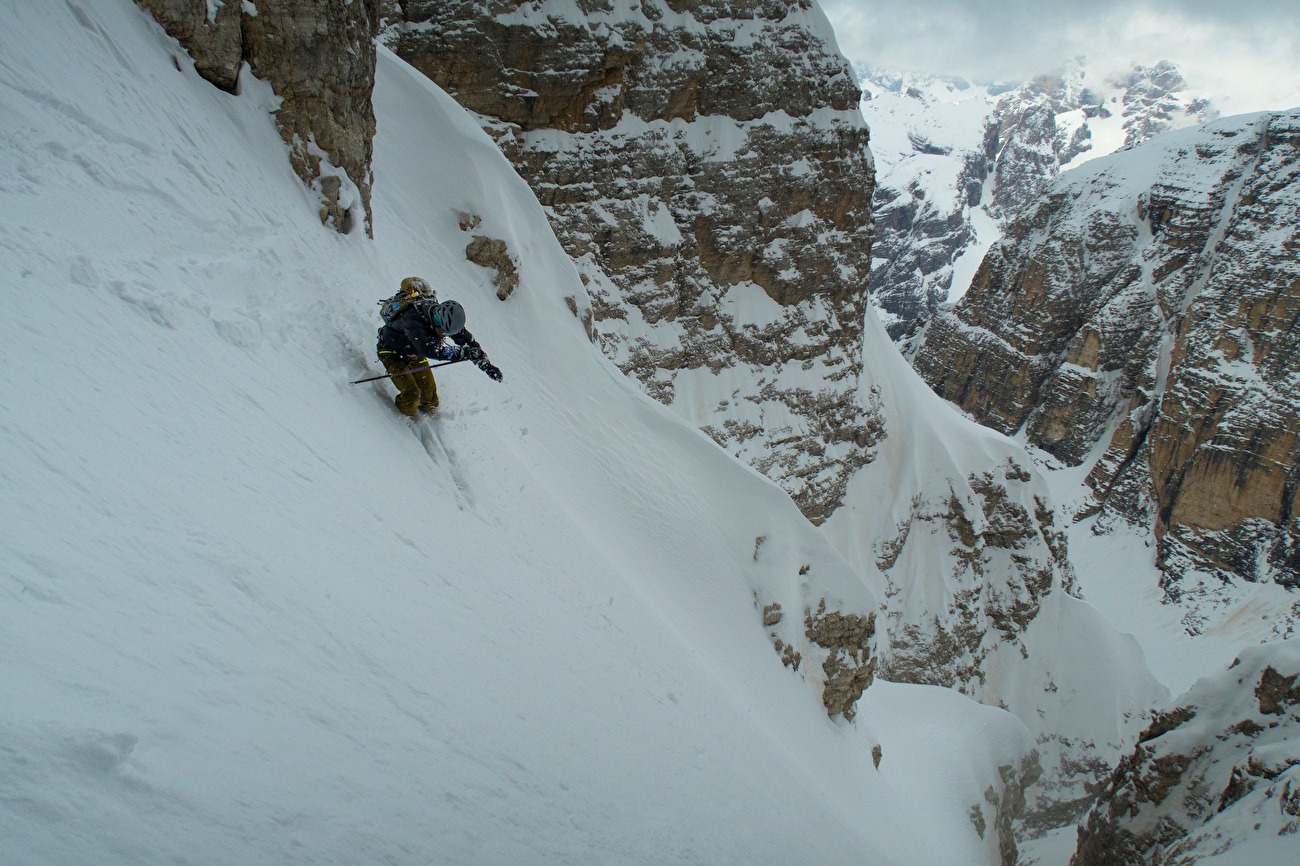 Dolomiti sci ripido 2024