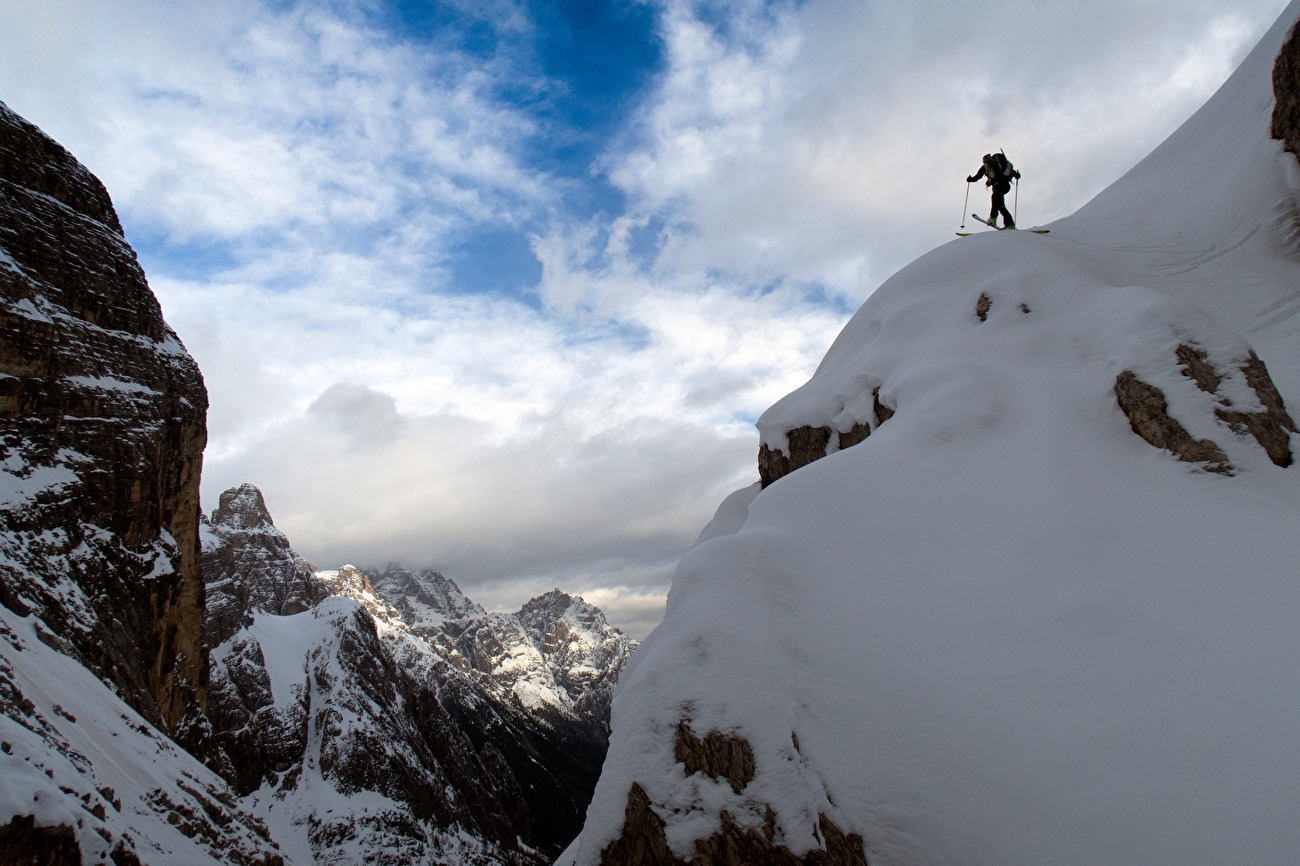 Dolomiti sci ripido 2024