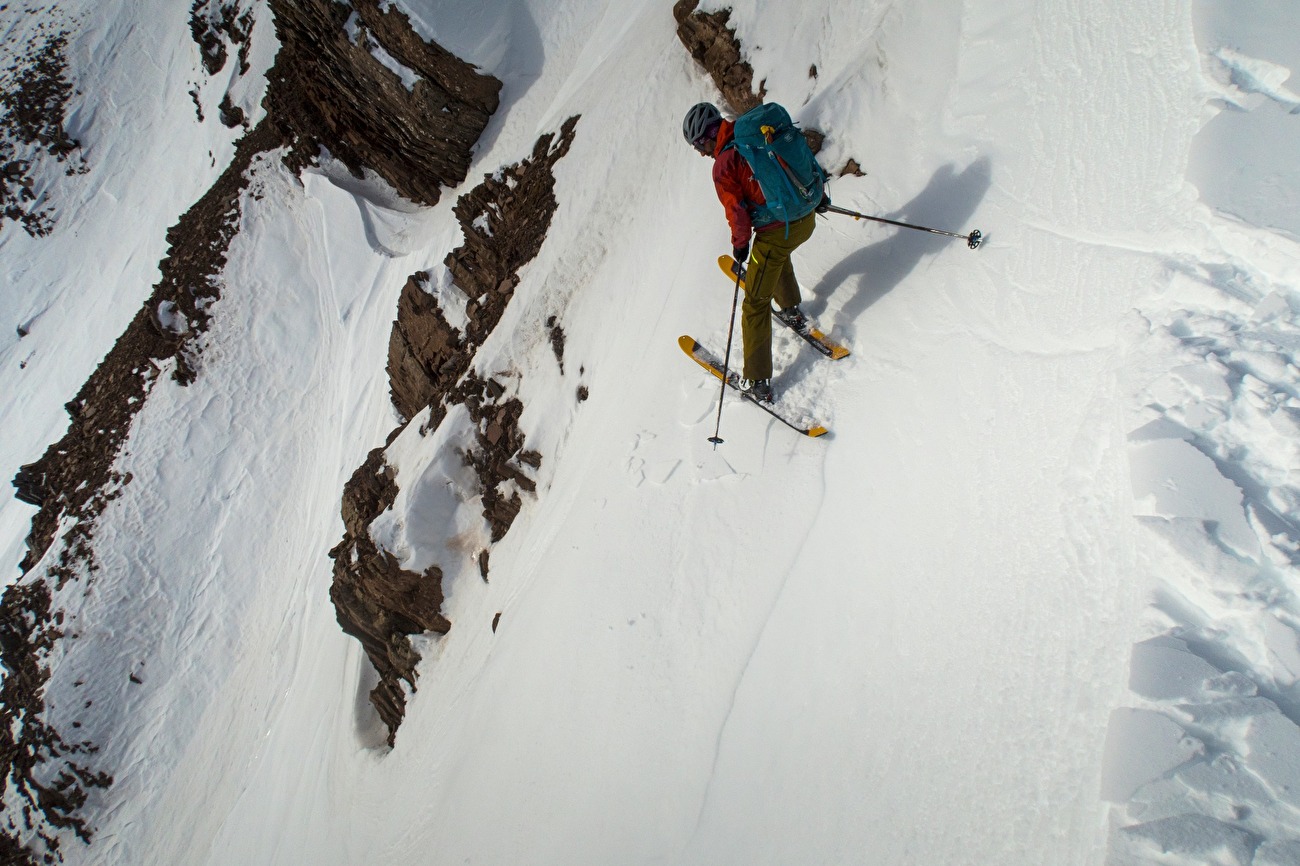 Dolomiti sci ripido 2024