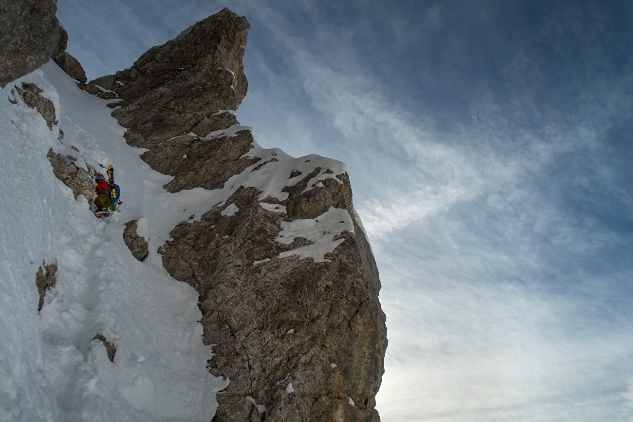 Dolomiti sci ripido 2024