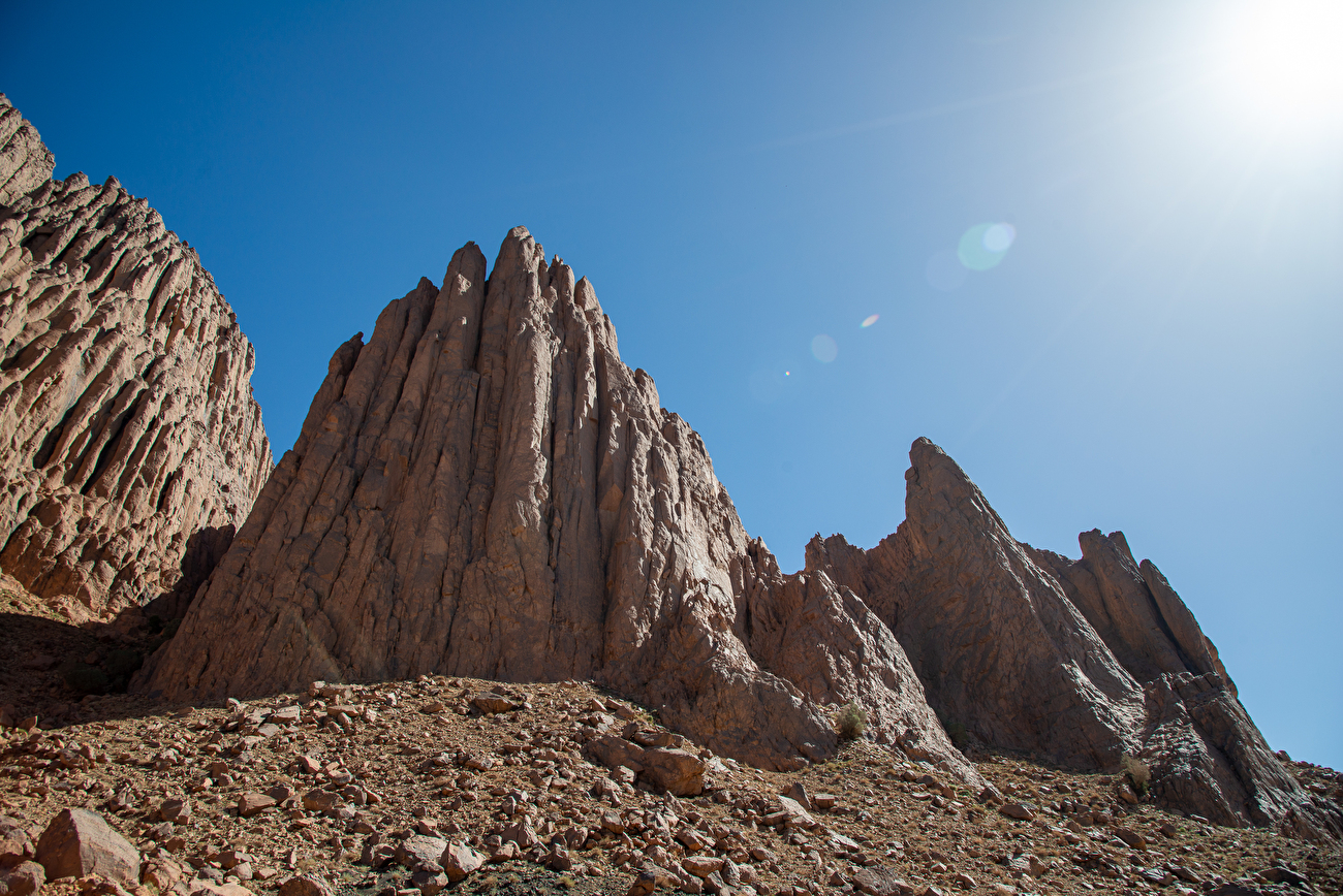 Hoggar Algeria, Richard Felderer, Federico Martinelli, Luca Vallata