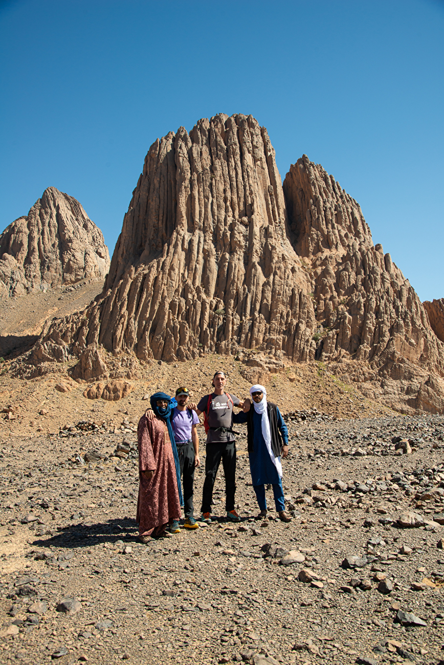 Hoggar Algeria, Richard Felderer, Federico Martinelli, Luca Vallata