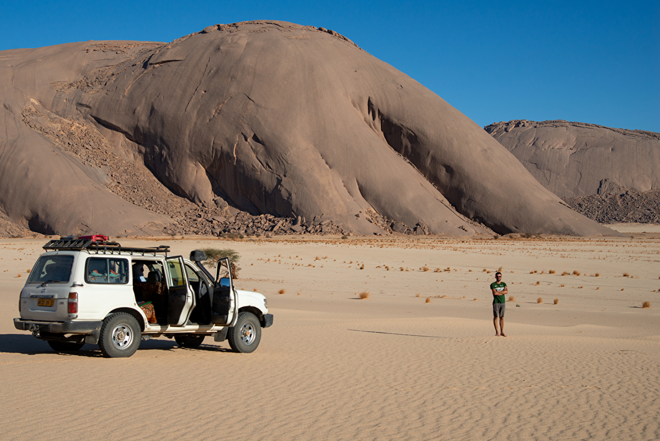 Hoggar Algeria, Richard Felderer, Federico Martinelli, Luca Vallata