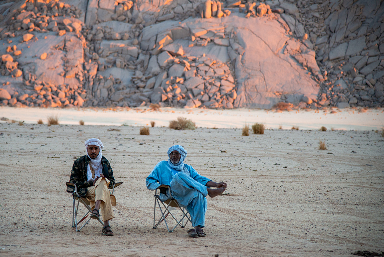 Hoggar Algeria, Richard Felderer, Federico Martinelli, Luca Vallata