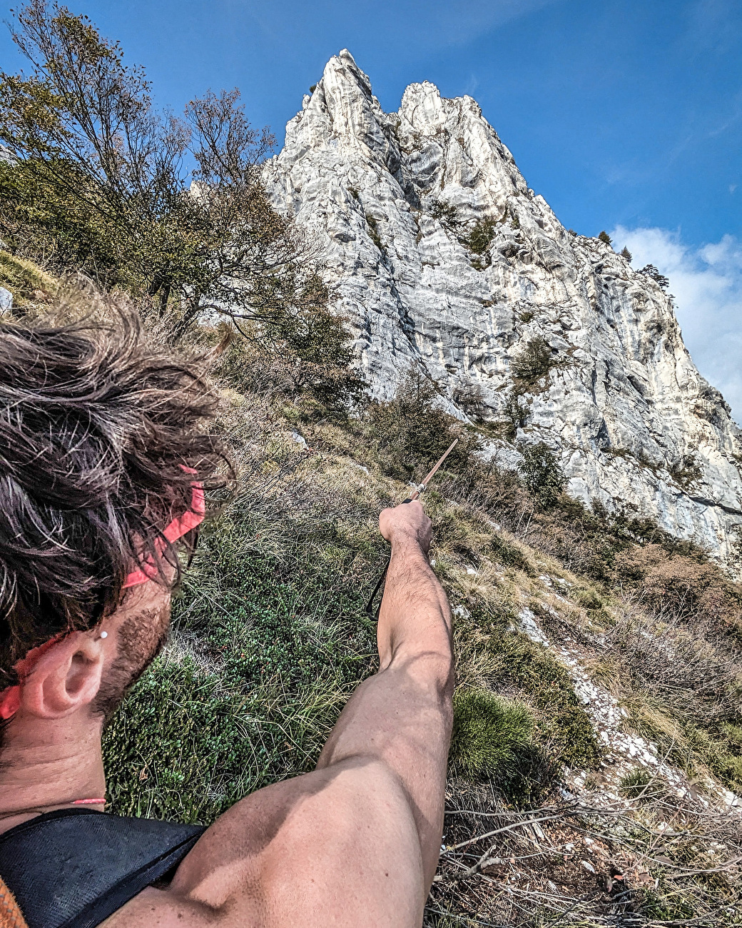 Torre Grigia del Monte Brento, Valle del Sarca, Cesare Lotti, Andrea Schiavo