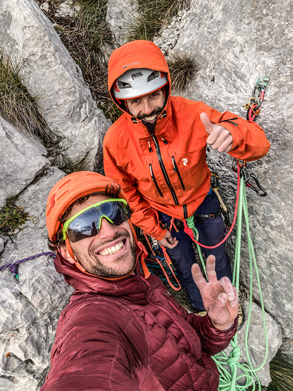 Torre Grigia del Monte Brento, Valle del Sarca, Cesare Lotti, Andrea Schiavo