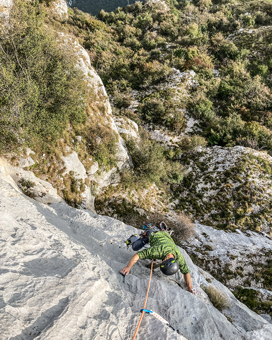 Torre Grigia del Monte Brento, Valle del Sarca, Cesare Lotti, Andrea Schiavo