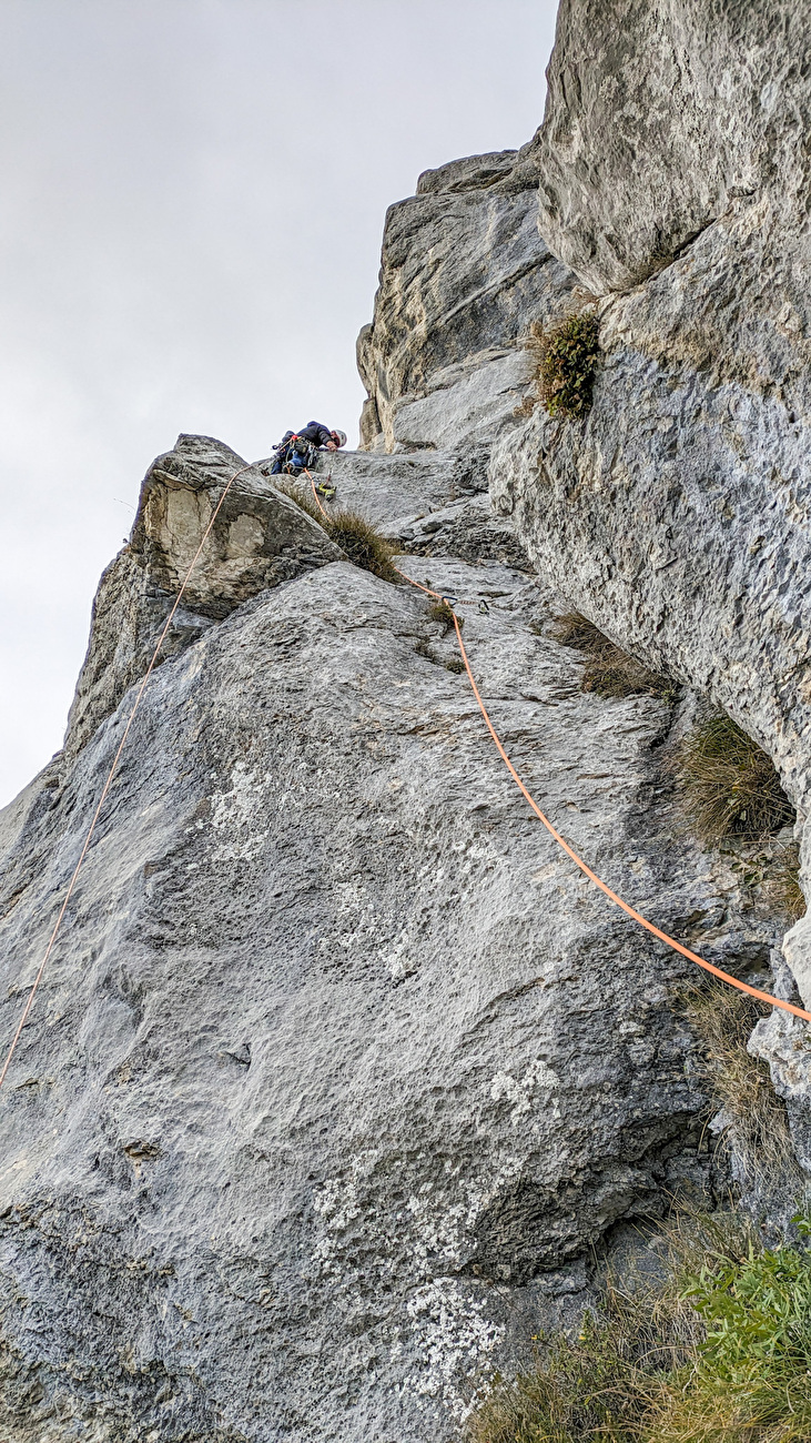 Torre Grigia del Monte Brento, Valle del Sarca, Cesare Lotti, Andrea Schiavo