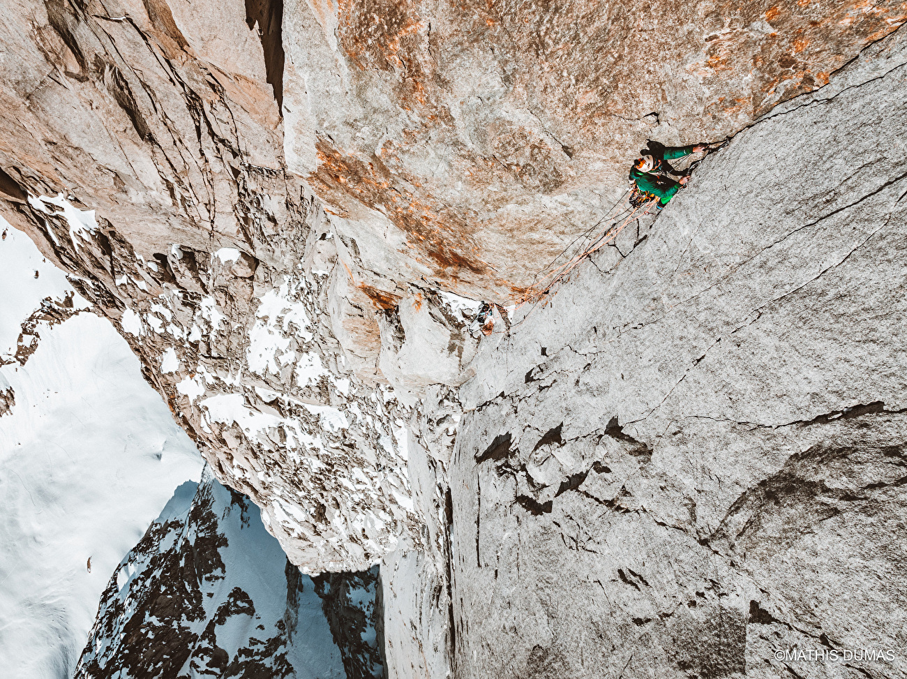 Benjamin Védrines Les Drus