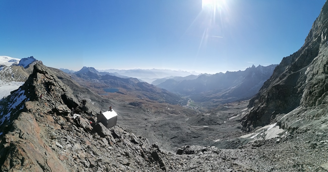 Bossi - Filippi Bivouac, Colle del Breuil, Matterhorn