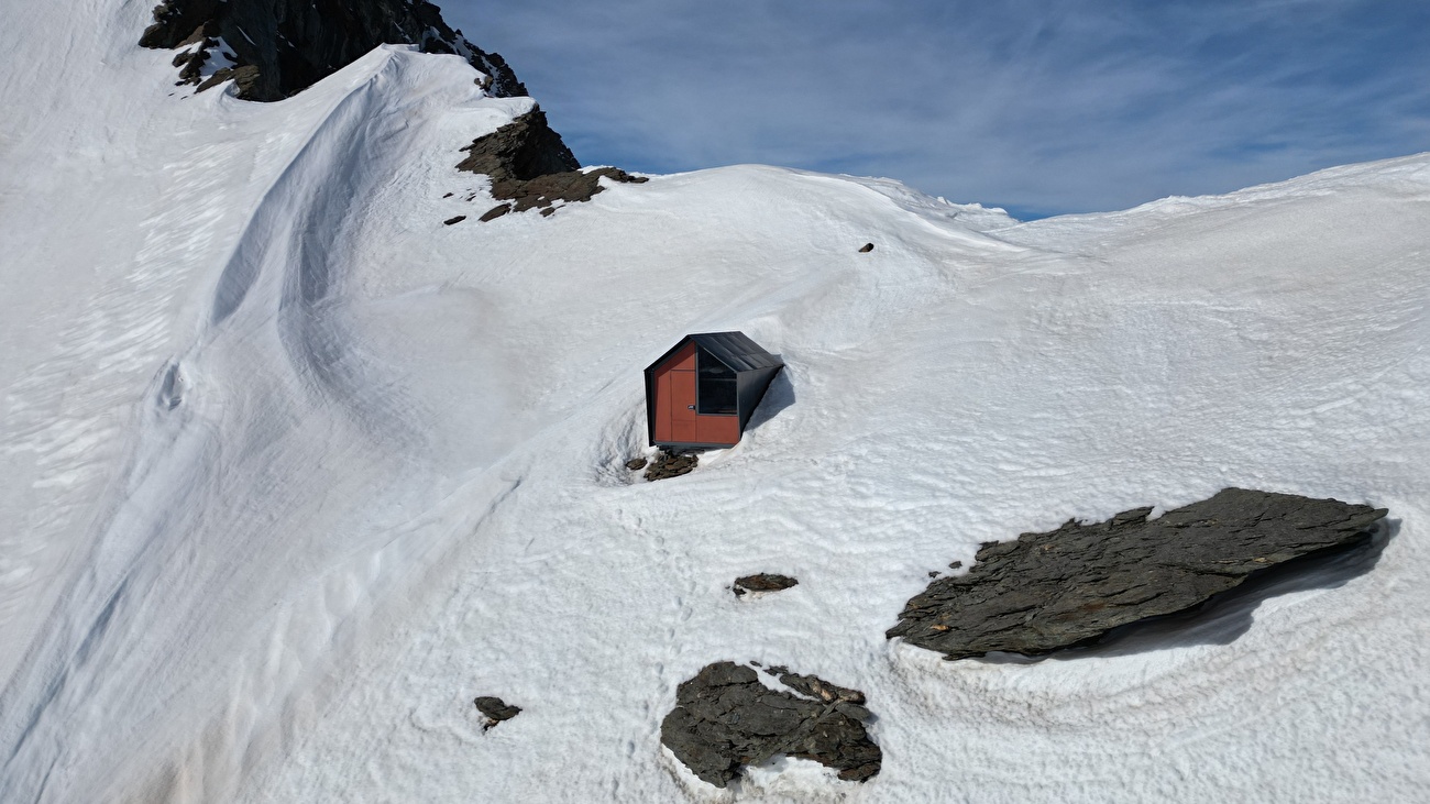 Bossi - Filippi Bivouac, Colle del Breuil, Matterhorn