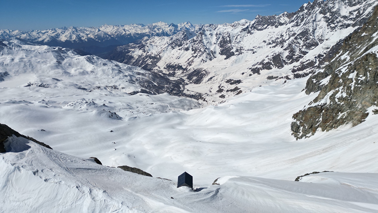 Bossi - Filippi Bivouac, Colle del Breuil, Matterhorn