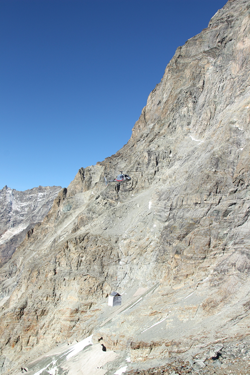 Bossi - Filippi Bivouac, Colle del Breuil, Matterhorn