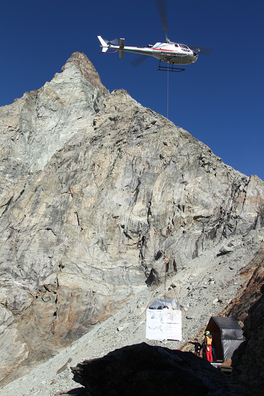 Bossi - Filippi Bivouac, Colle del Breuil, Matterhorn