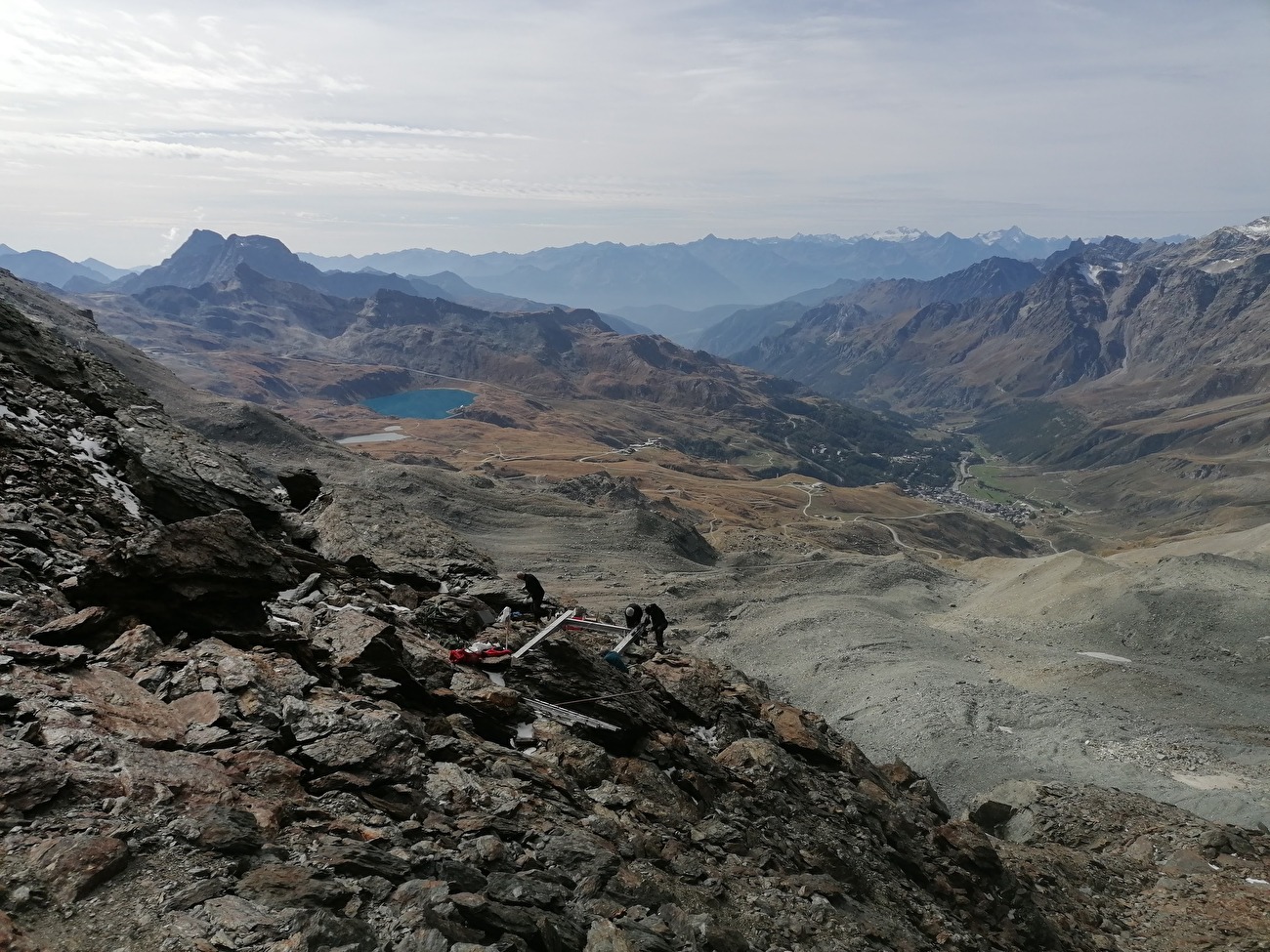 Bossi - Filippi Bivouac, Colle del Breuil, Matterhorn