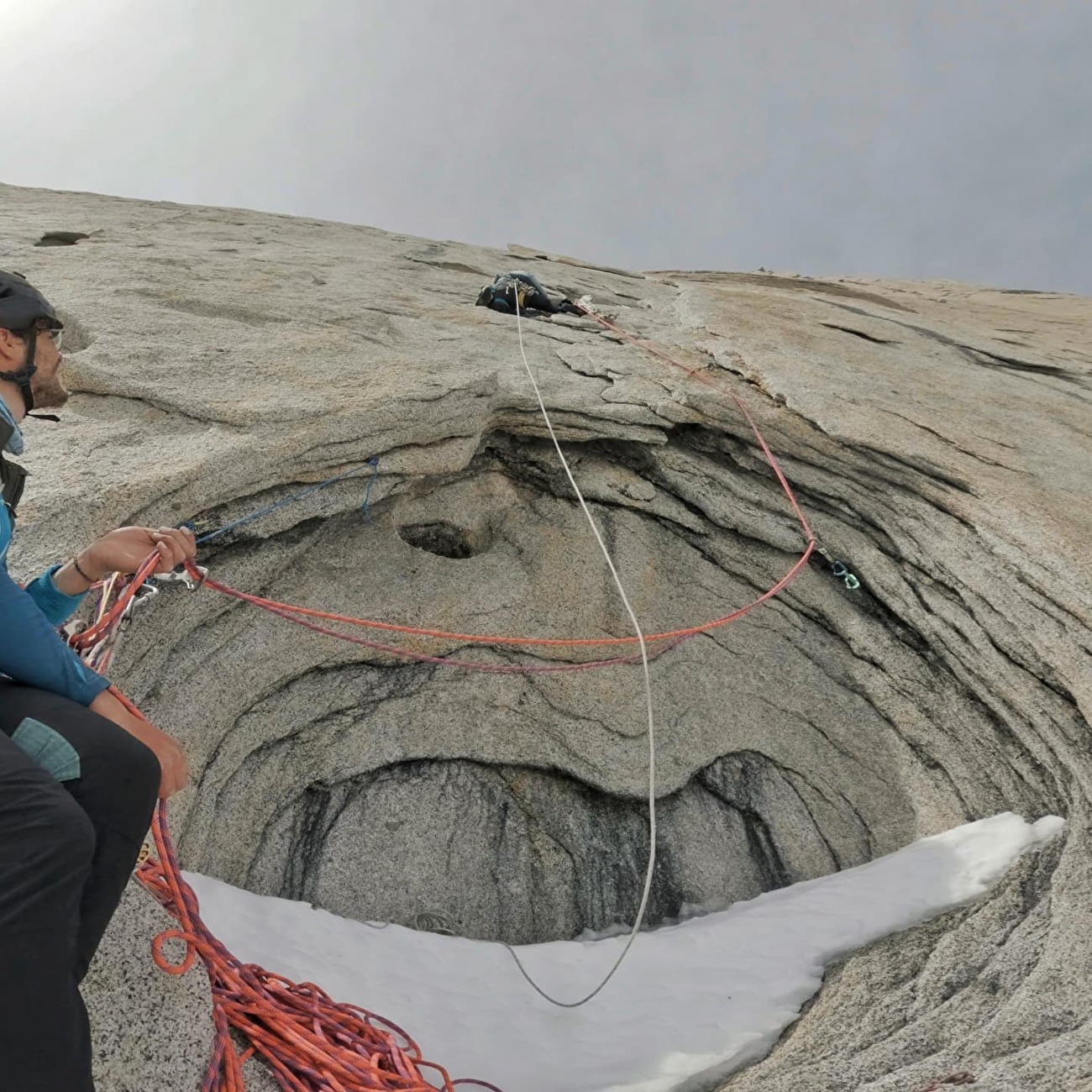 CAI Eagle Team Patagonia 2025, Cerro Pier Giorgio