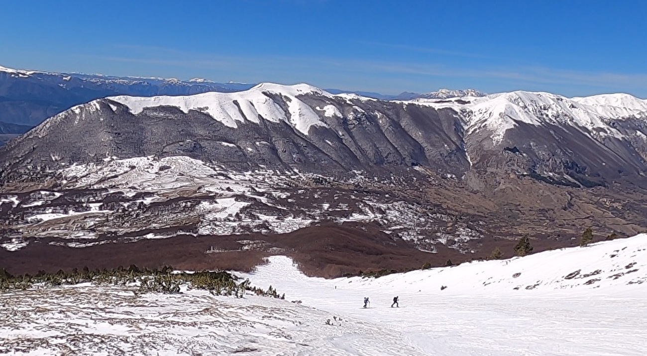 Monte Amaro Maiella ski mountaineering