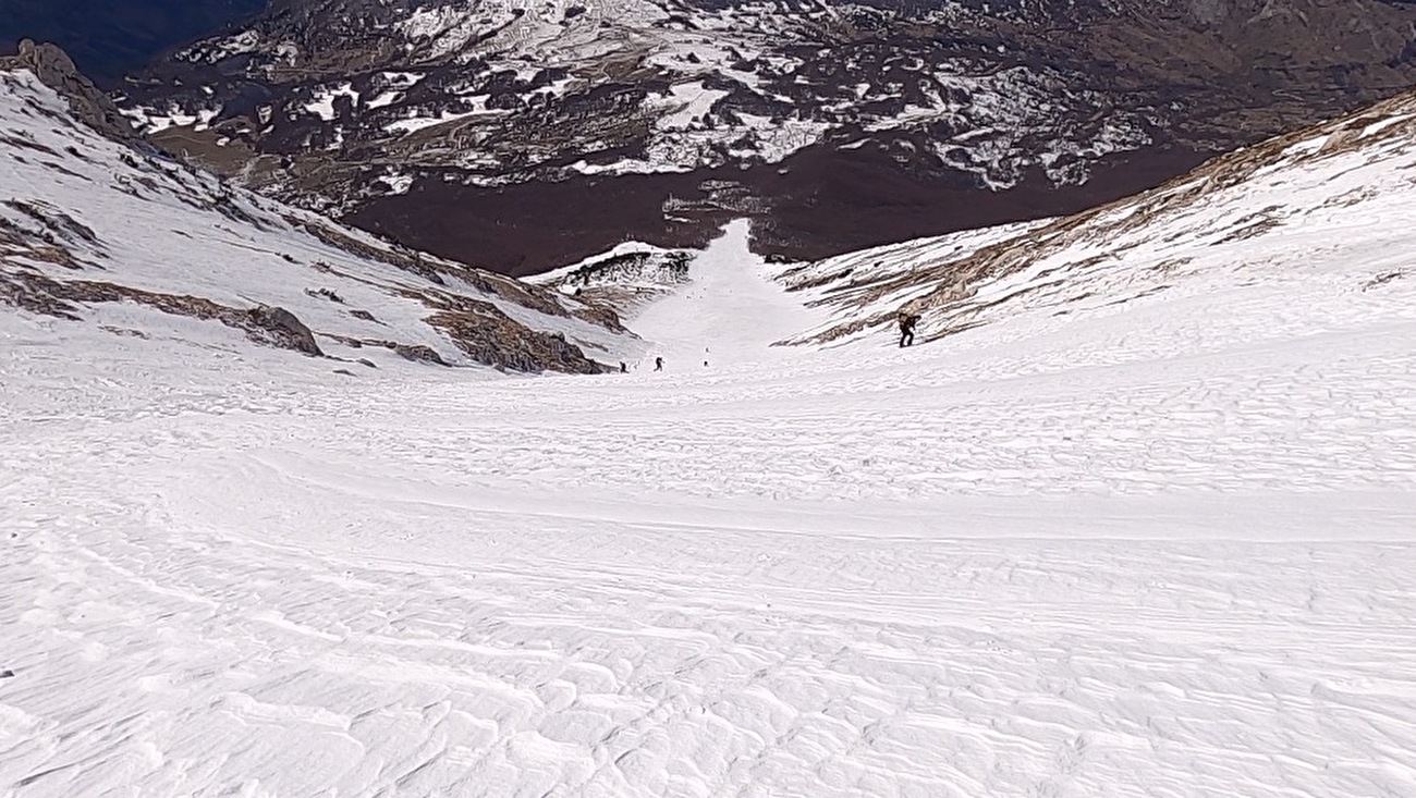 Monte Amaro Maiella ski mountaineering