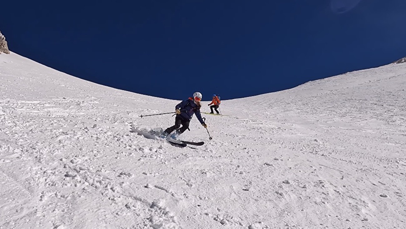 Monte Amaro Maiella scialpinismo