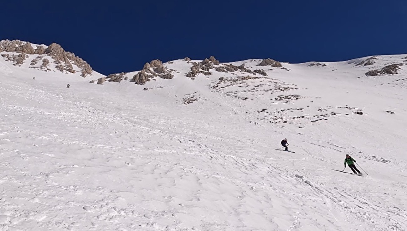 Monte Amaro Maiella scialpinismo