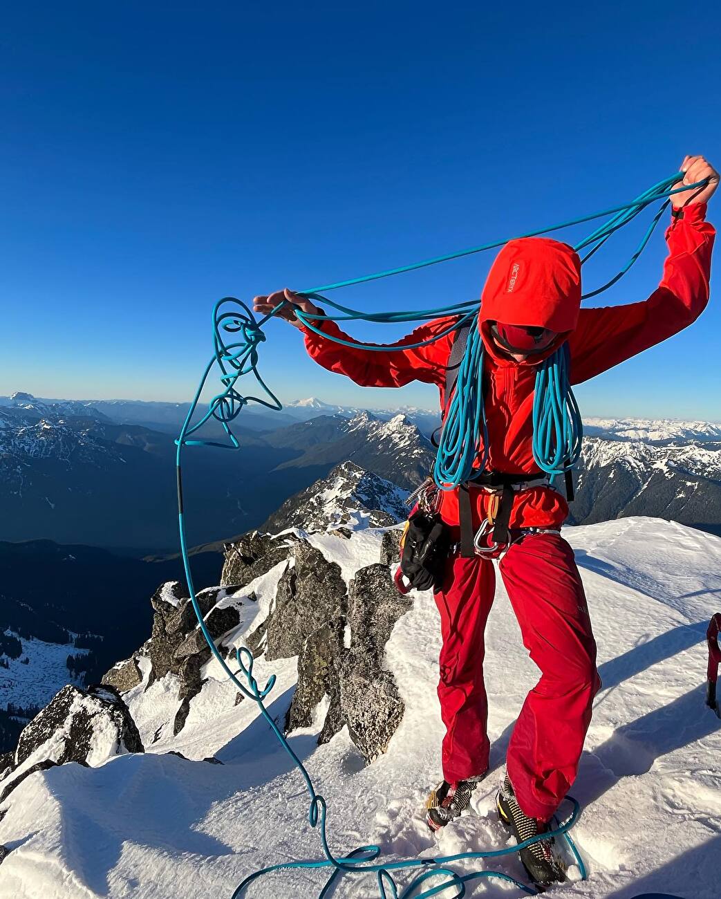 Sloan Peak, USA, Justin Sackett, Michael Telstad