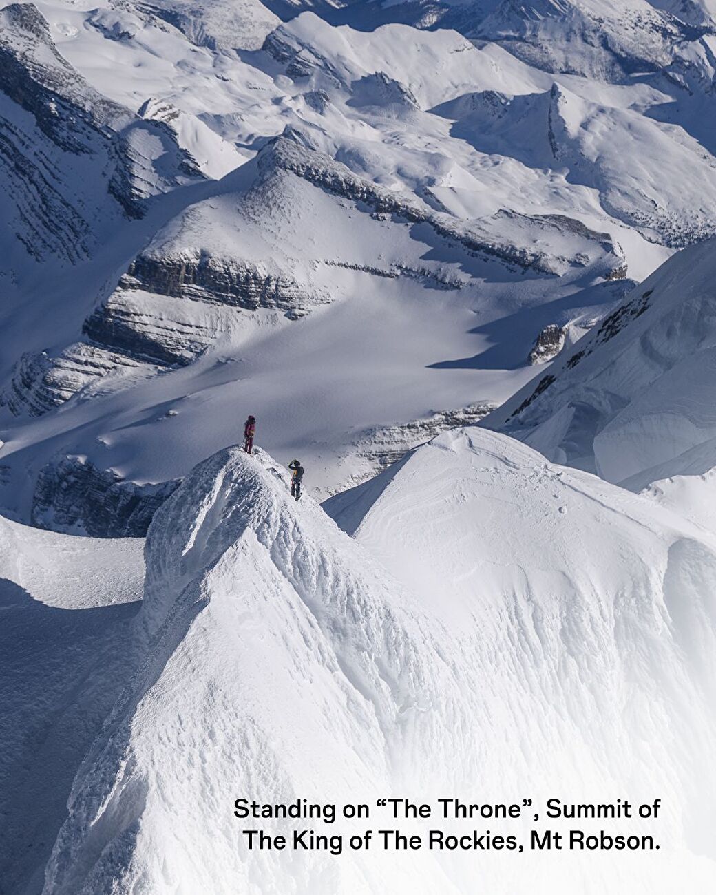 Mount Robson, Canada, Christina Lustenberger, Guillaume Pierrel