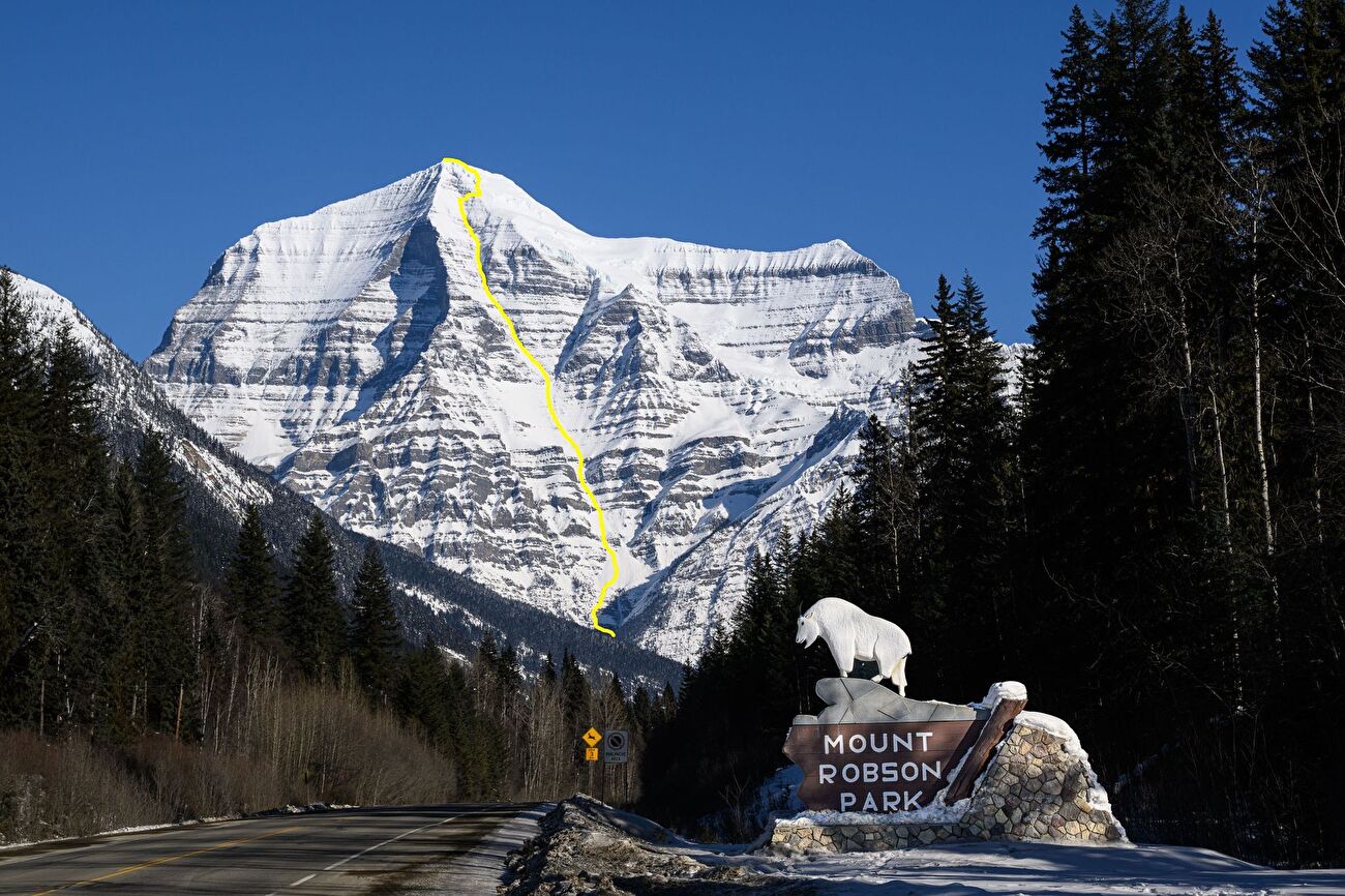 Mount Robson, Canada, Christina Lustenberger, Guillaume Pierrel