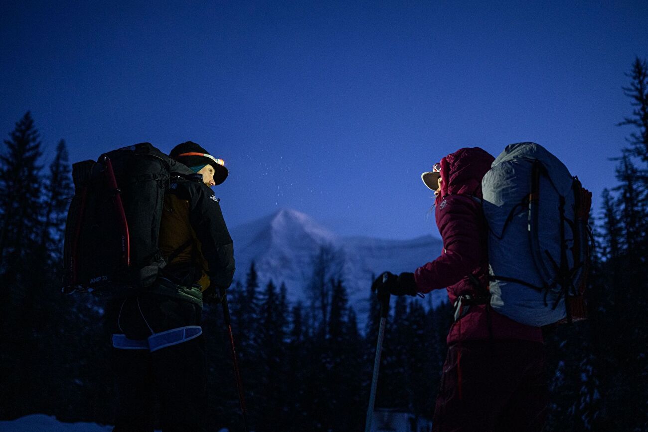 Mount Robson, Canada, Christina Lustenberger, Guillaume Pierrel