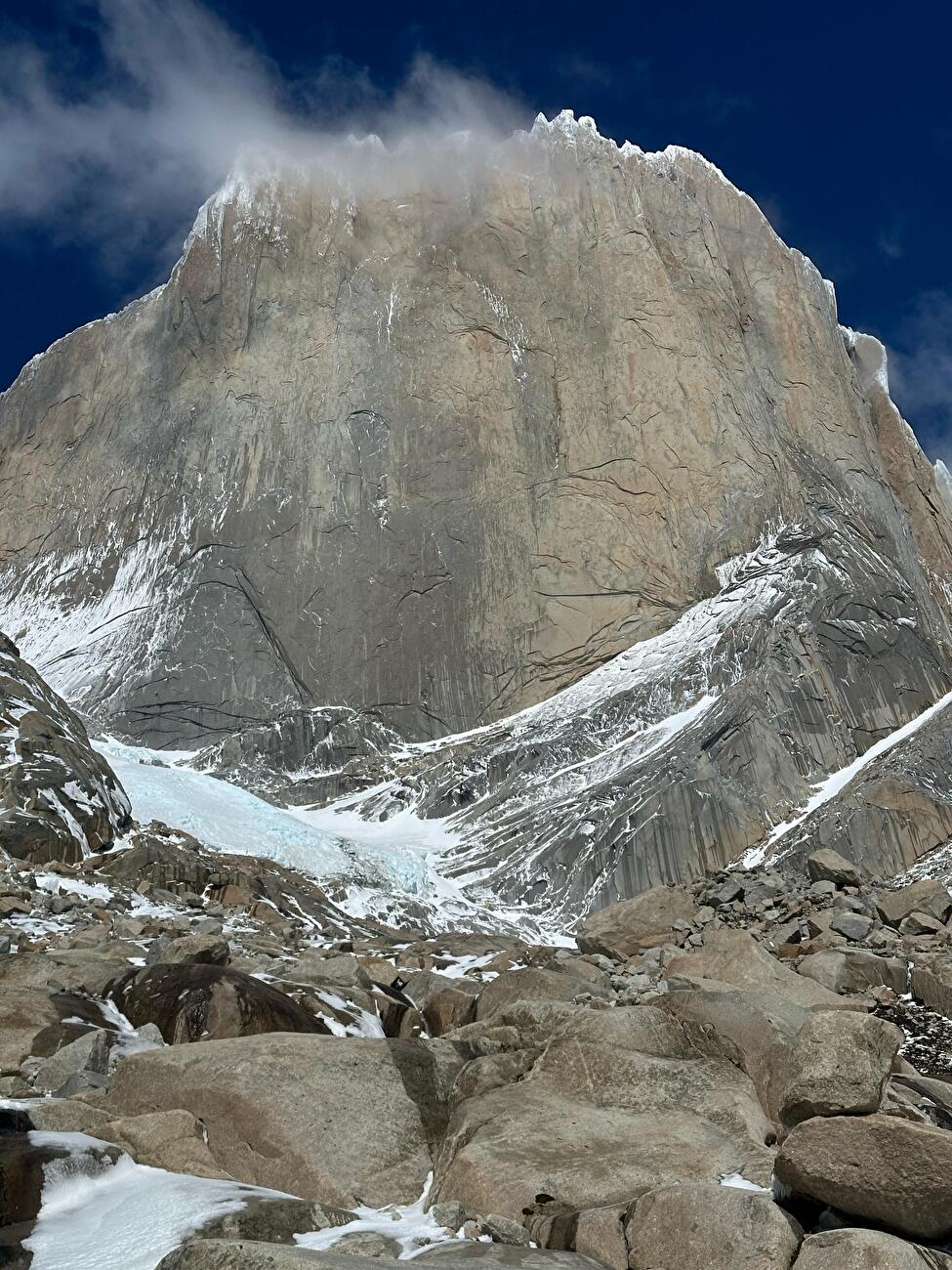 CAI Eagle Team Patagonia 2025, Cerro Pier Giorgio